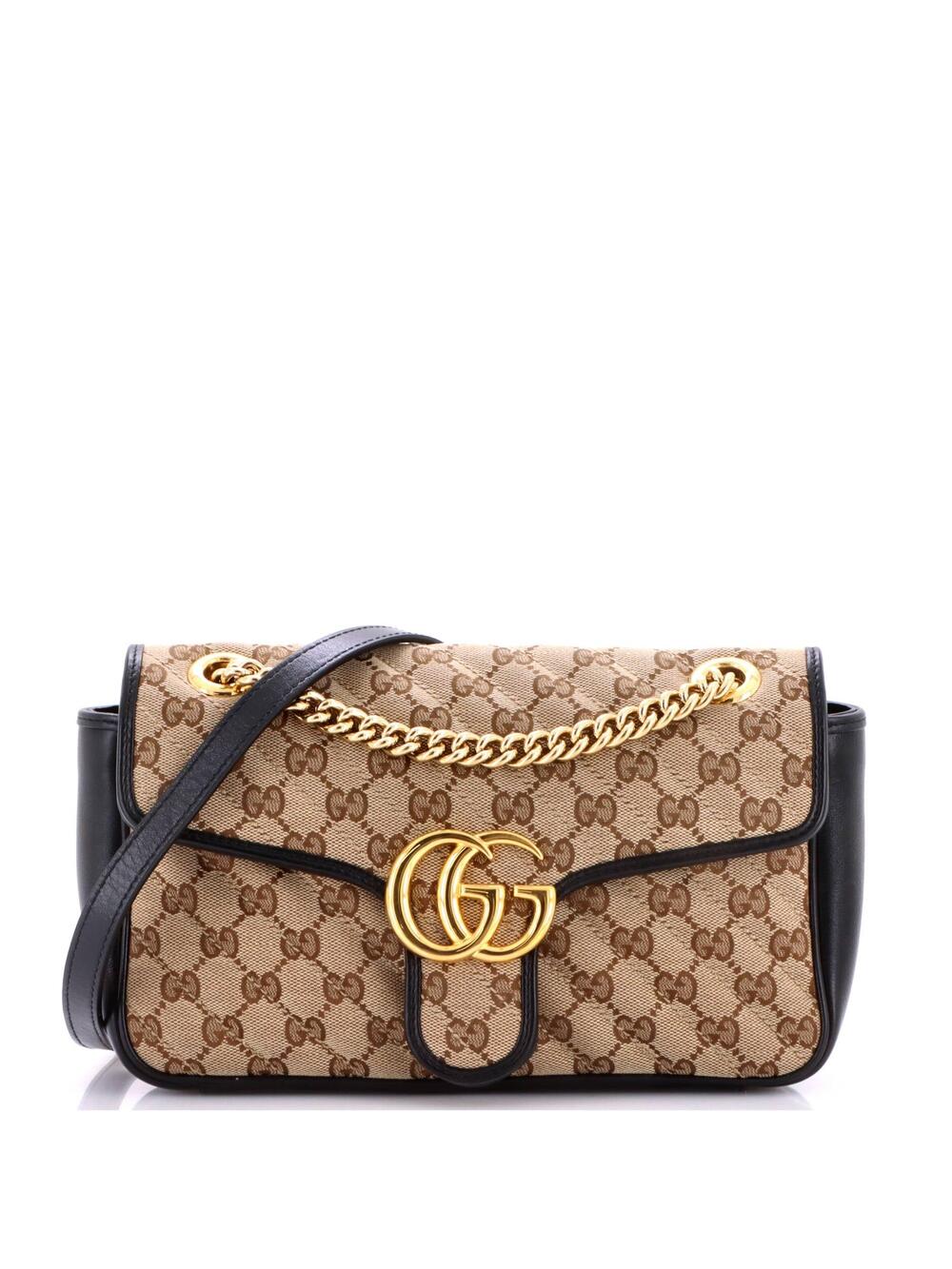 Gucci Gg Marmont Flap Bag Diagonal #365360G18B